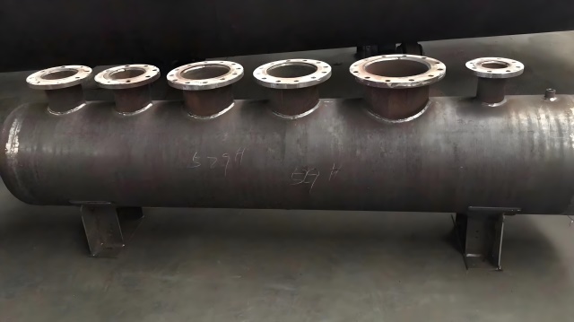 来凤集分水器算压力容器么